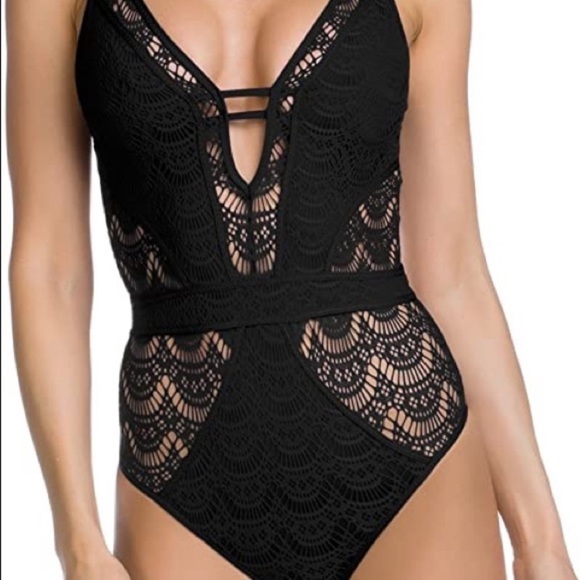 BECCA Swim One Piece - Picture 2 of 10